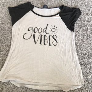 good vibes t-shirt